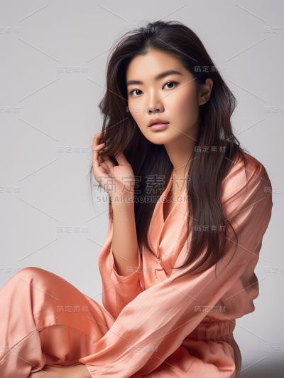 服装服饰女模特