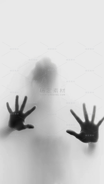 通用背景人影磨砂玻璃纹理背景
