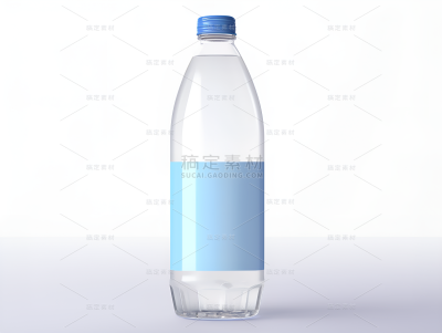 通用水瓶塑料瓶瓶子样机素材