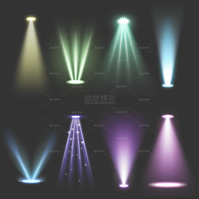 特效系列写实感舞台打光（td）