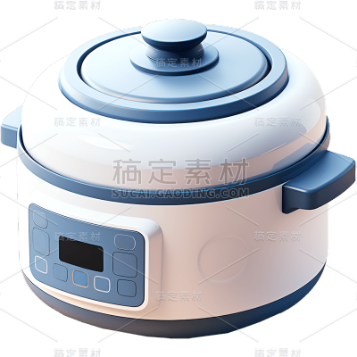 立体风电饭煲贴纸