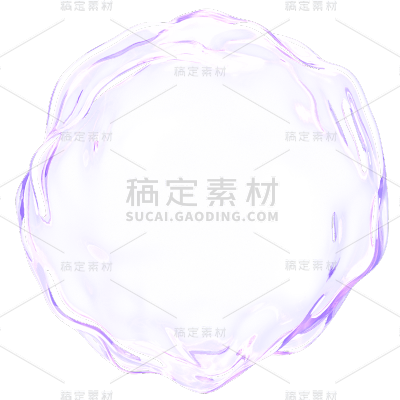 简约透明气泡泡泡水泡元素