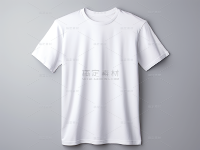 通用衣服服装T恤样机