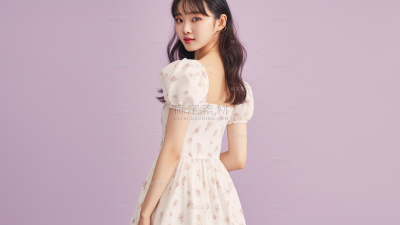 服装服饰模特人像