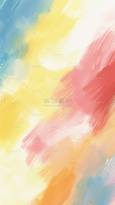 背景通用渐变油画彩色背景图片
