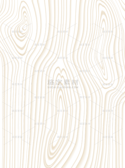 纹理系列简约风镂空树木纹元素