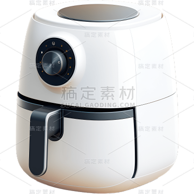 立体空气炸锅贴纸
