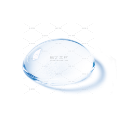 特效系列简约感透明气泡