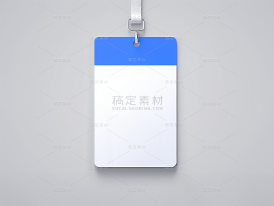 通用工作牌工牌样机