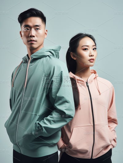 服装服饰女模特