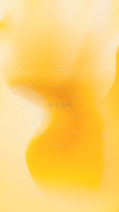 背景系列弥散风黄色渐变背景