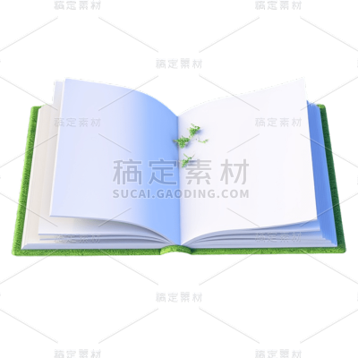 3D书籍贴纸