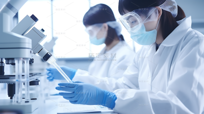 医疗医学医生人物形象模特人像