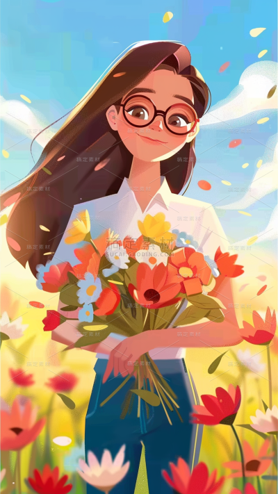 教师节系列皮克斯人物通用背景素材