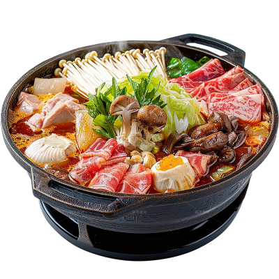 美食写实火锅