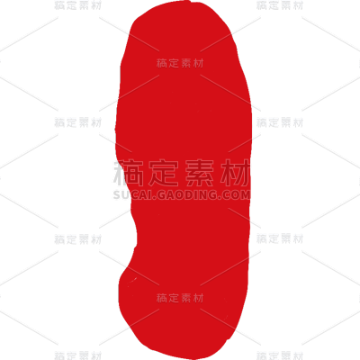 中国风红色印章系列静态贴纸