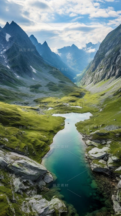 山水山川山峰风景景观壁纸