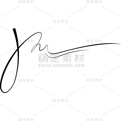 通用-love字形线条贴纸几何系列