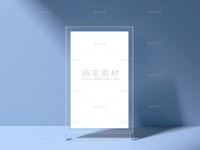 通用广告牌样机素材