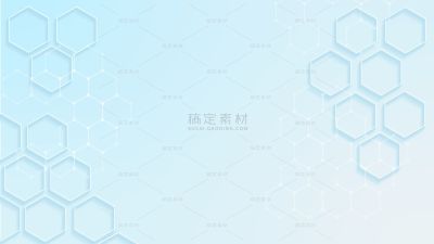 蓝色系插画医疗背景