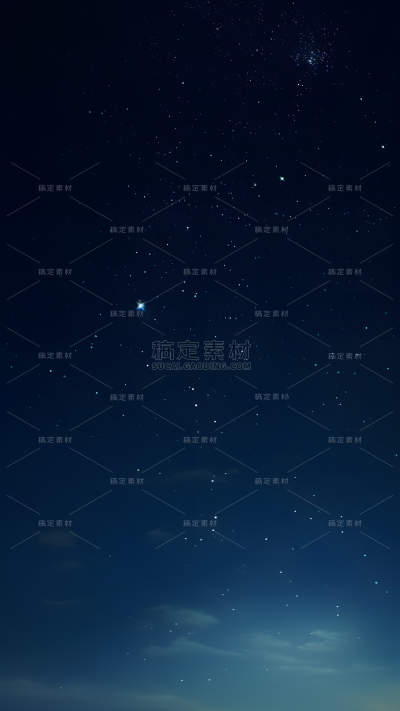 通用简约深邃感夜晚夜空星空风景背景