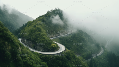 山川河流山峰景观风景壁纸
