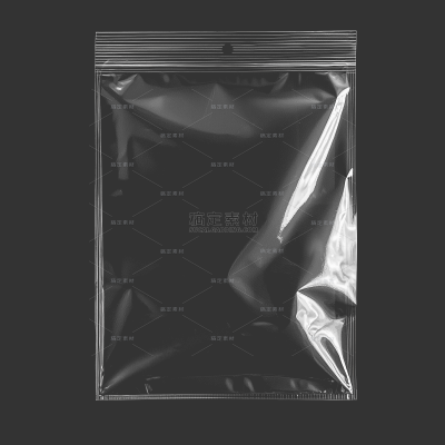 特效系列样机透明塑料包装袋