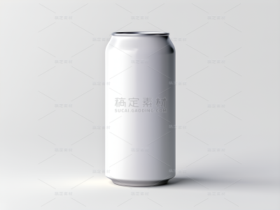 通用罐子易拉罐样机素材