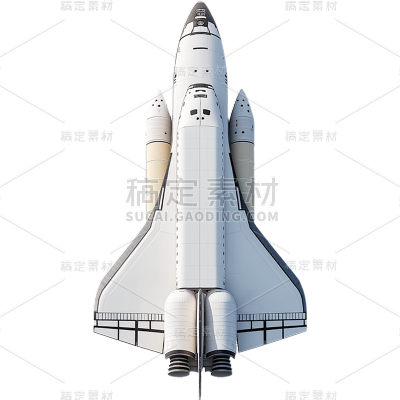 交通系列写实火箭发射