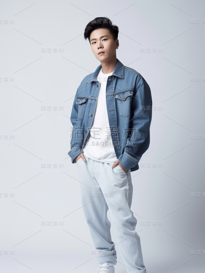 服装服饰男模特