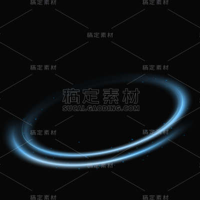 常规系列简约渐变光圈光效通用元素素材