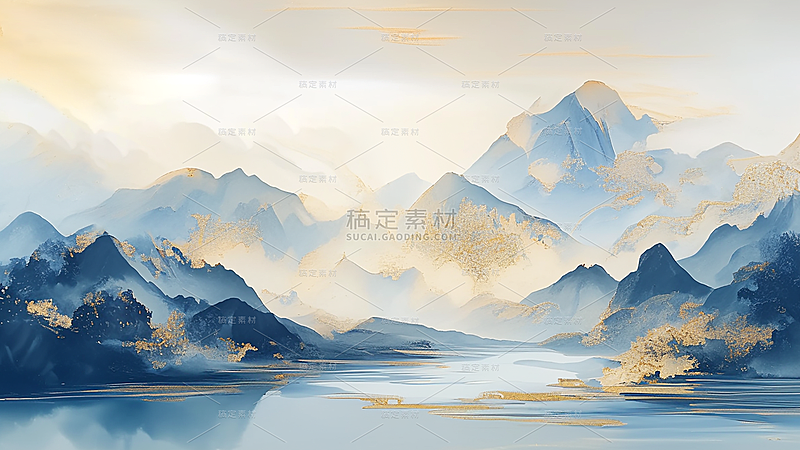 水墨画图片_高清水墨画图片素材下载_水墨画图片素材大全-稿定设计