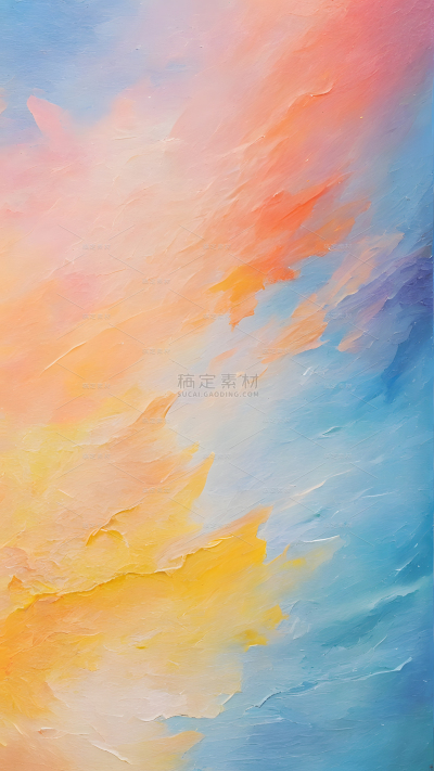 背景系列简约彩色液态感渐变背景