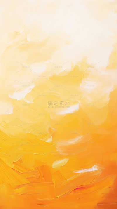 背景系列橙白色渐变油画背景