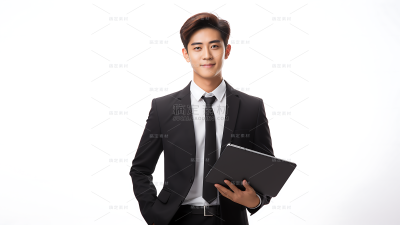 金融商务男性模特人像图片