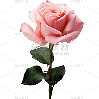 唯美粉色玫瑰花