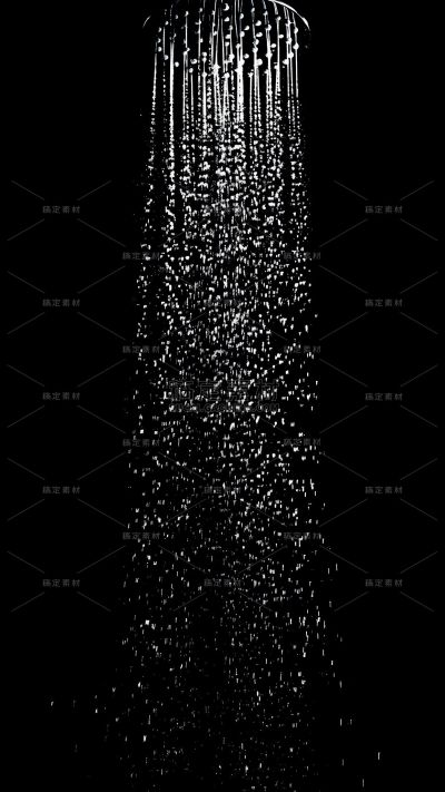 特效通用花洒水元素素材