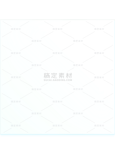 通用简约风磨砂玻璃毛玻璃半透明几何体边框元素素材