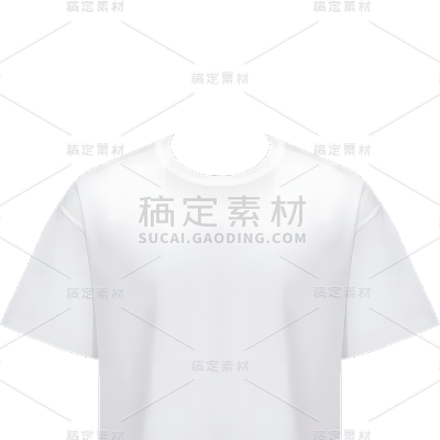 人物系列通用证件照服装短袖