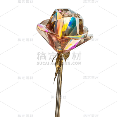 立体三维玫瑰4
