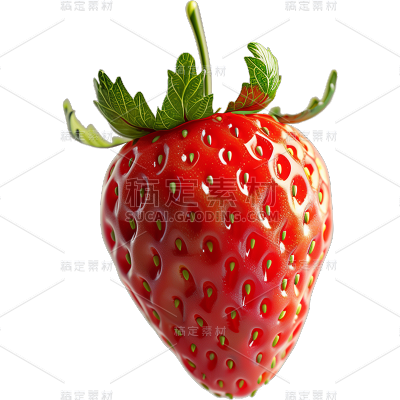 常规系列红色实景水果蔬菜通用元素素材
