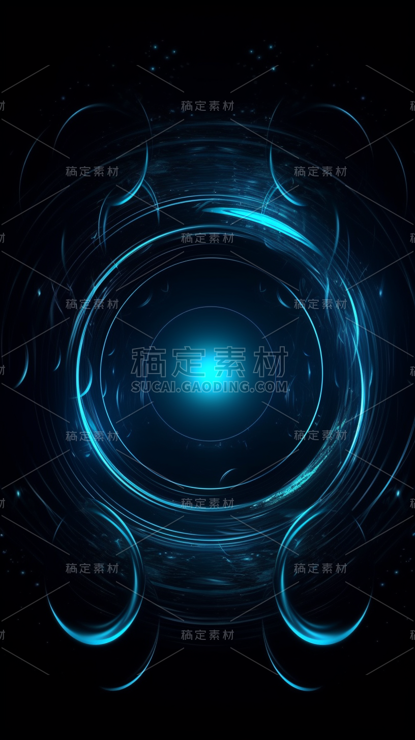 科幻科技感背景