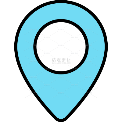 旅游手帐风地标贴纸小红书笔记装饰元素