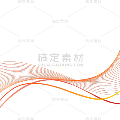 建党节通用红色渐变党建线条元素