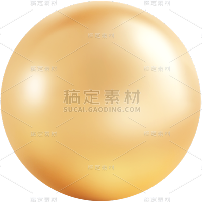 几何系列AI通用金属质感圆圈元素素材