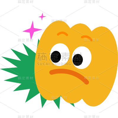 装饰通用卡通IP表情贴纸元素素材