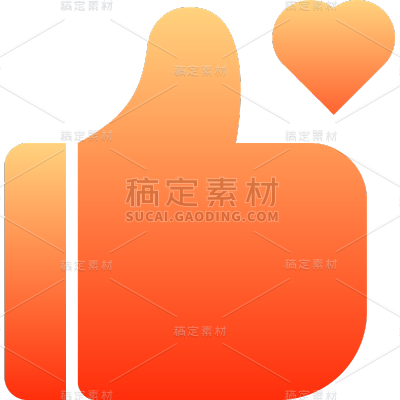 促销活动电商扁平推荐图标元素素材