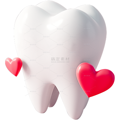 医疗系列3D牙齿盾牌、听诊器-AI套系