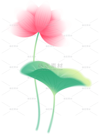 植物系列弥散植物元素