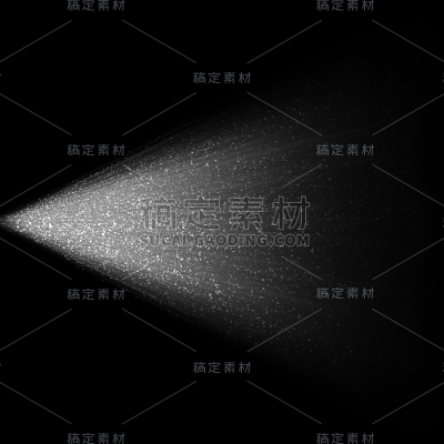 常规系列白色喷射效果通用元素素材